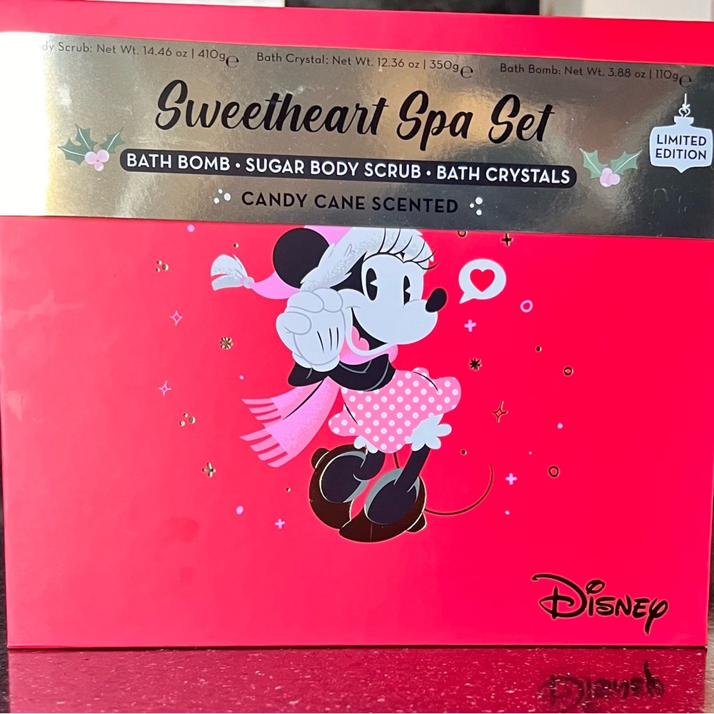 Disney Sweetheart Spa Set - Red